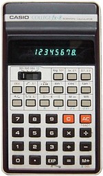 casio FX-8 COLLEGE